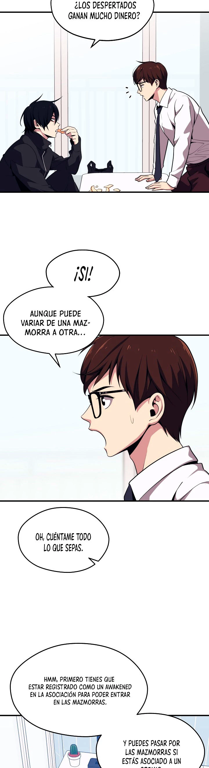 Nigromante de seul capítulo 5 página 38