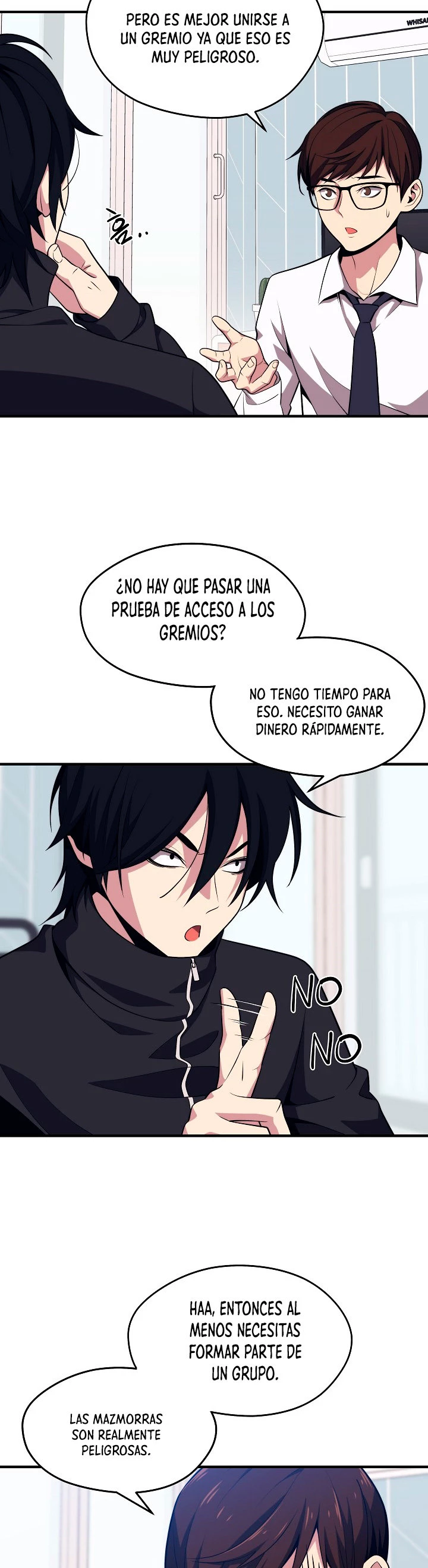 Nigromante de seul capítulo 5 página 40