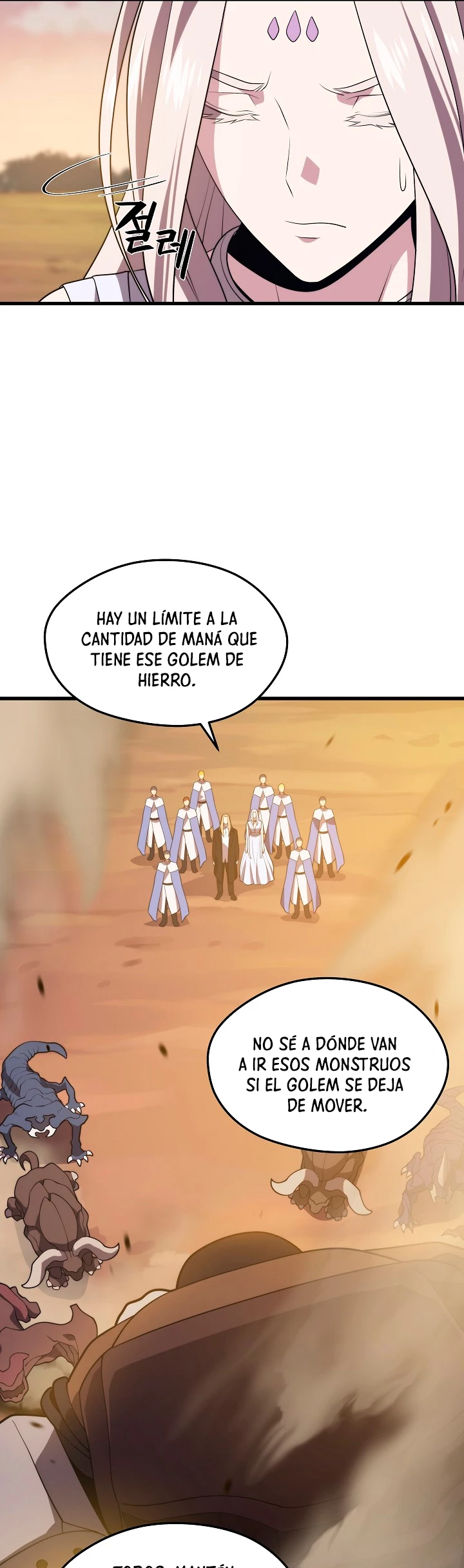 Nigromante de seul capítulo 50 página 21