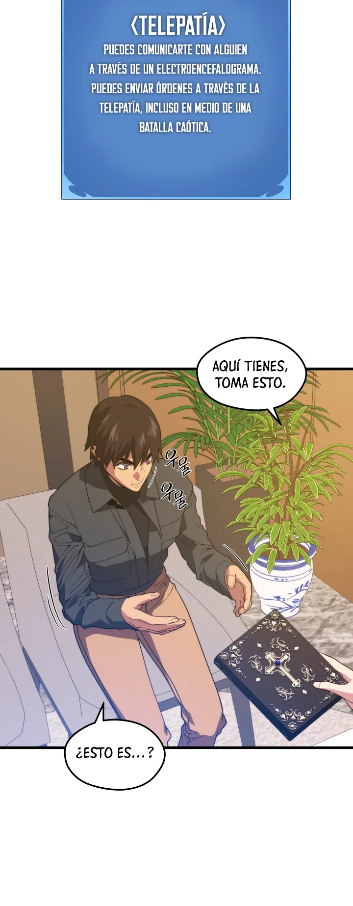 Nigromante de seul capítulo 52 página 44