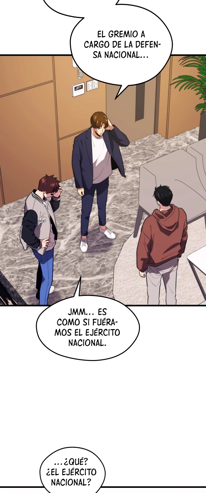 Nigromante de seul capítulo 52 página 55
