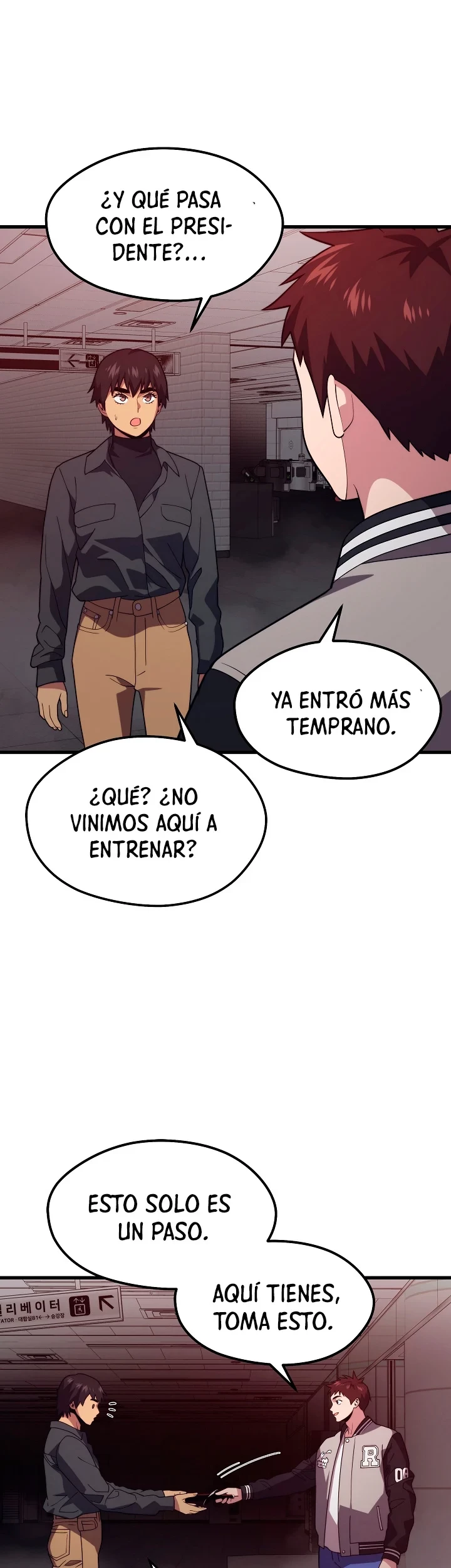 Nigromante de seul capítulo 53 página 28
