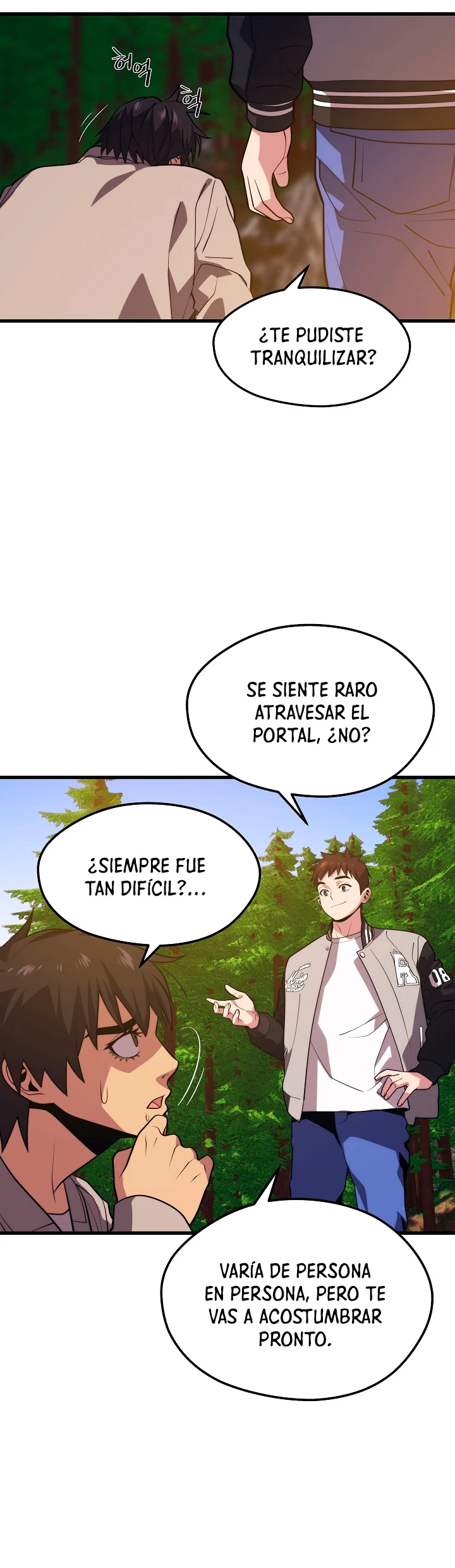 Nigromante de seul capítulo 53 página 43