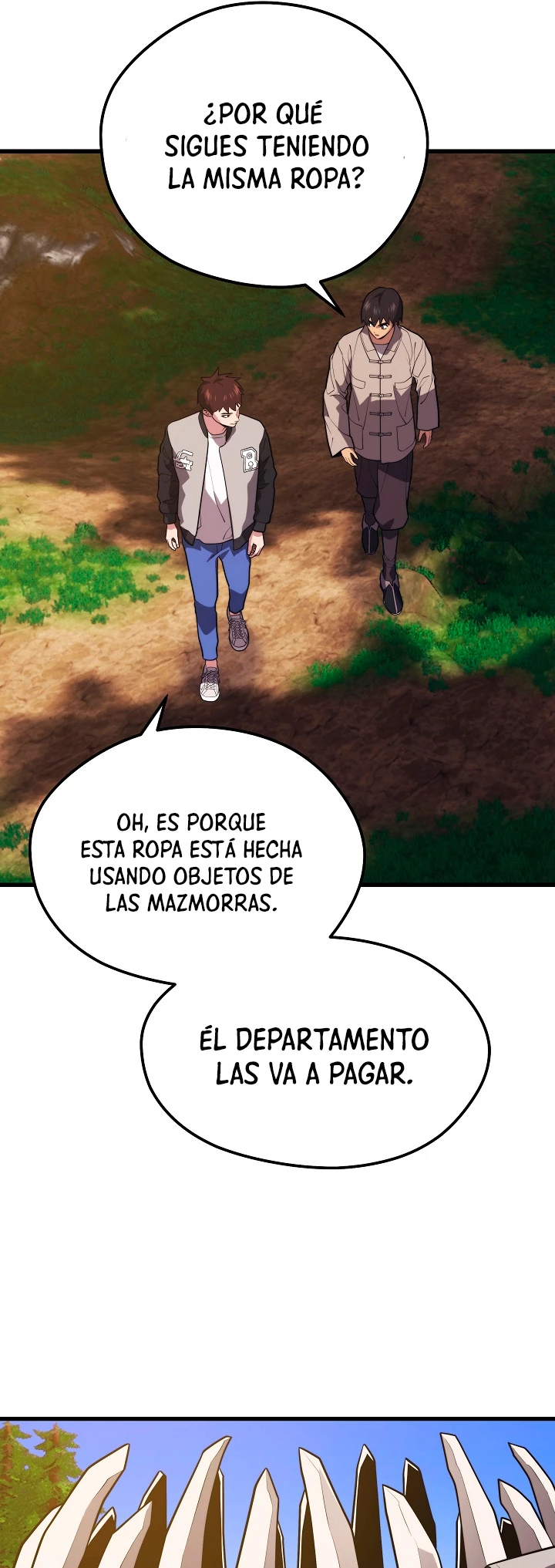 Nigromante de seul capítulo 53 página 45