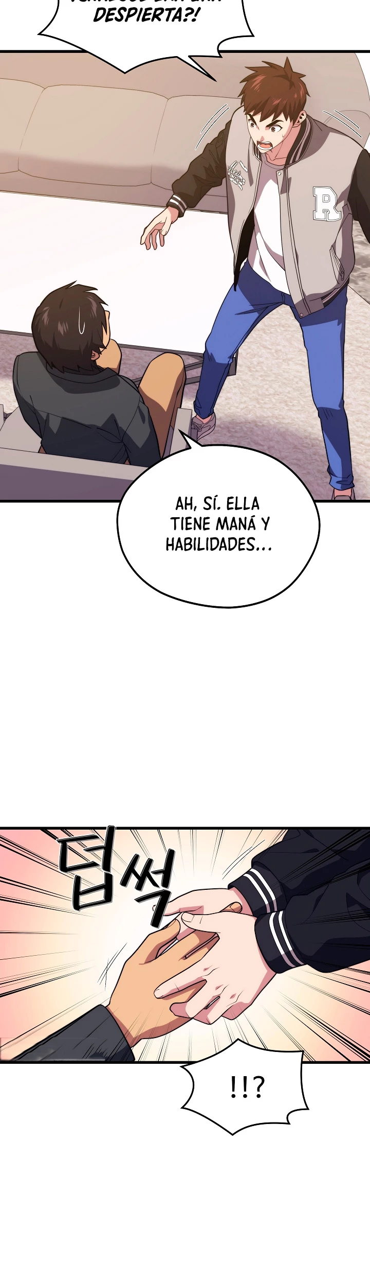 Nigromante de seul capítulo 53 página 8