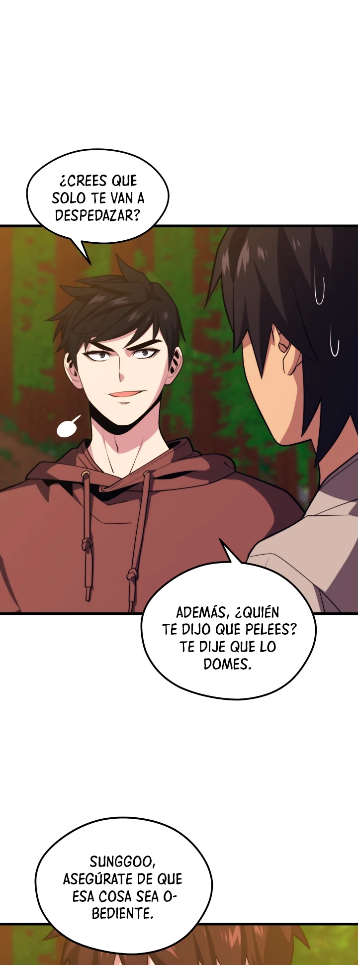 Nigromante de seul capítulo 54 página 5