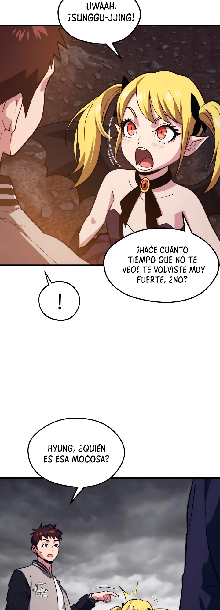 Nigromante de seul capítulo 56 página 20