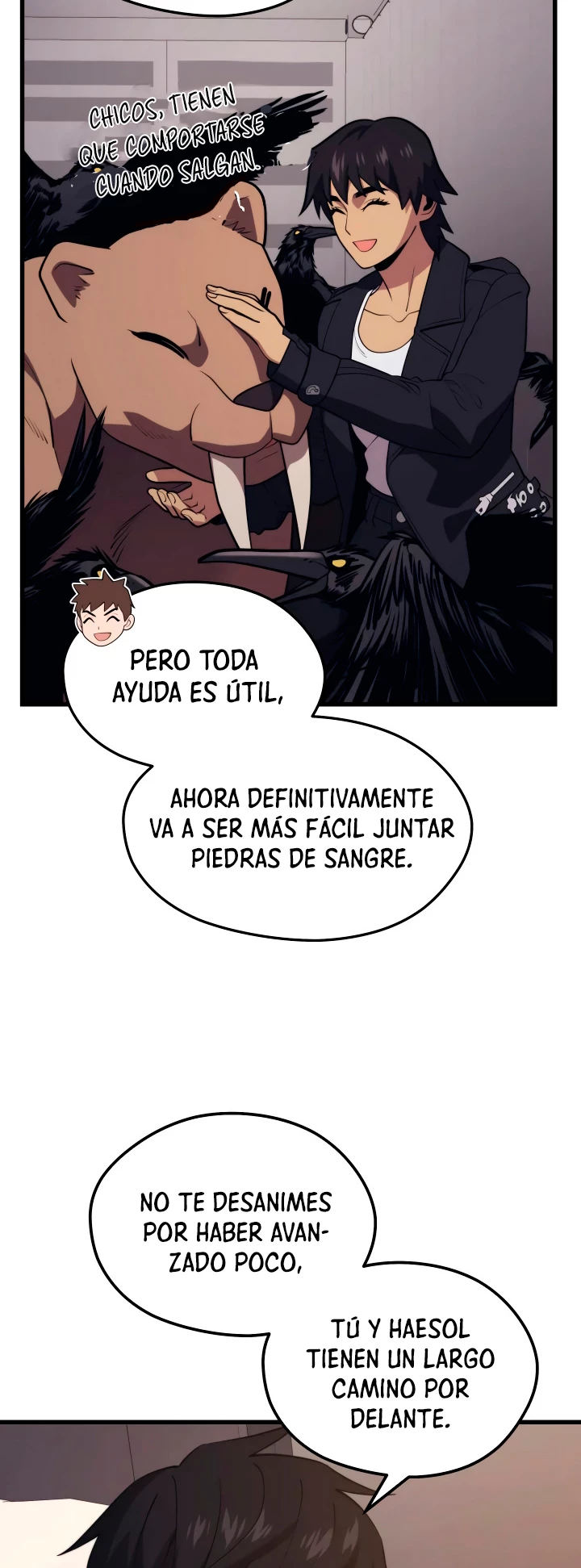 Nigromante de seul capítulo 56 página 34