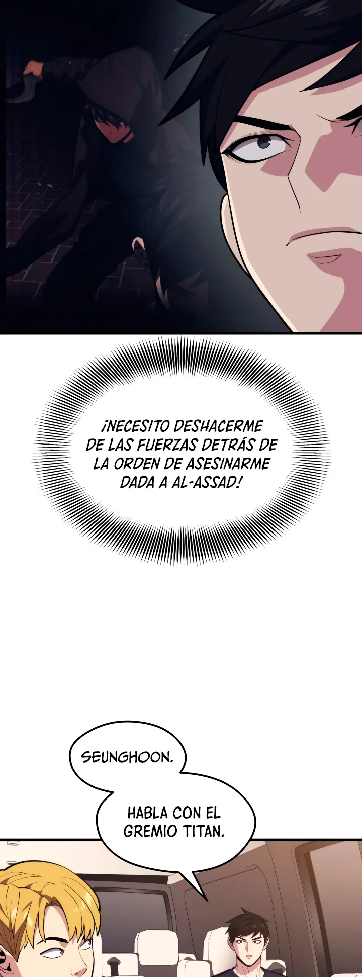 Nigromante de seul capítulo 56 página 36