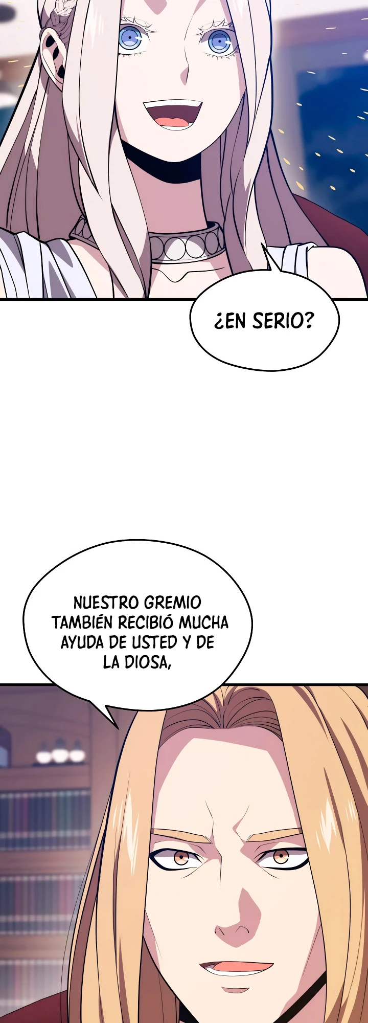 Nigromante de seul capítulo 57 página 19