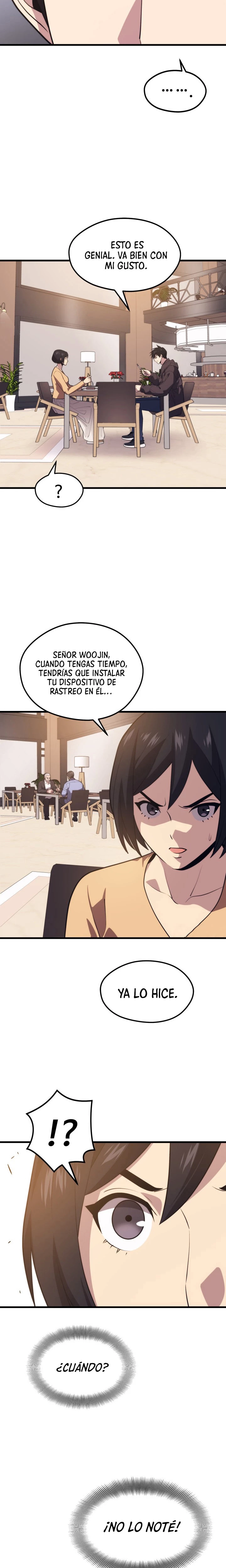Nigromante de seul capítulo 58 página 18