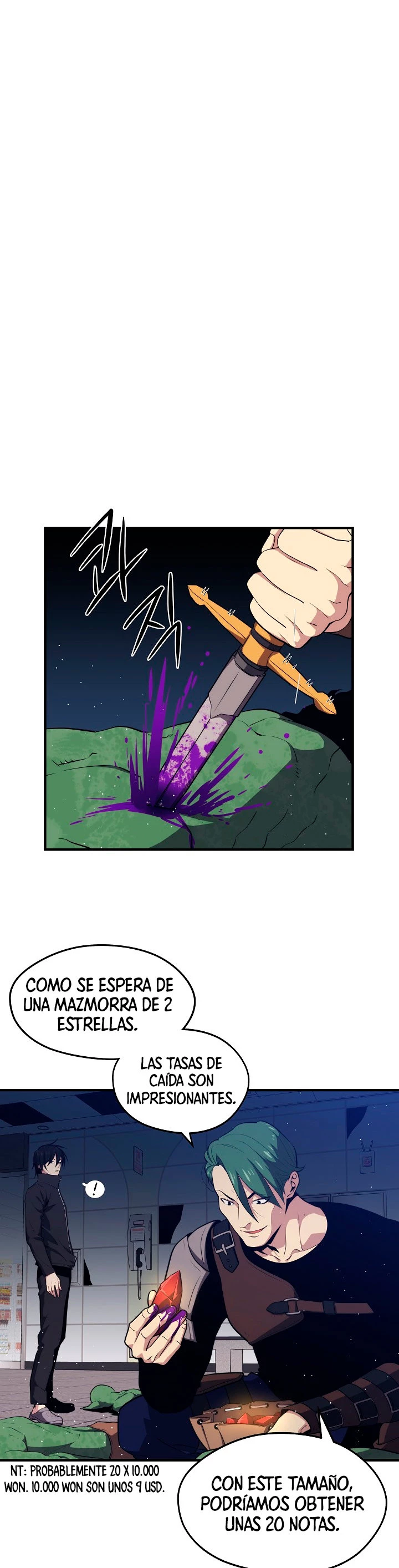 Nigromante de seul capítulo 6 página 27