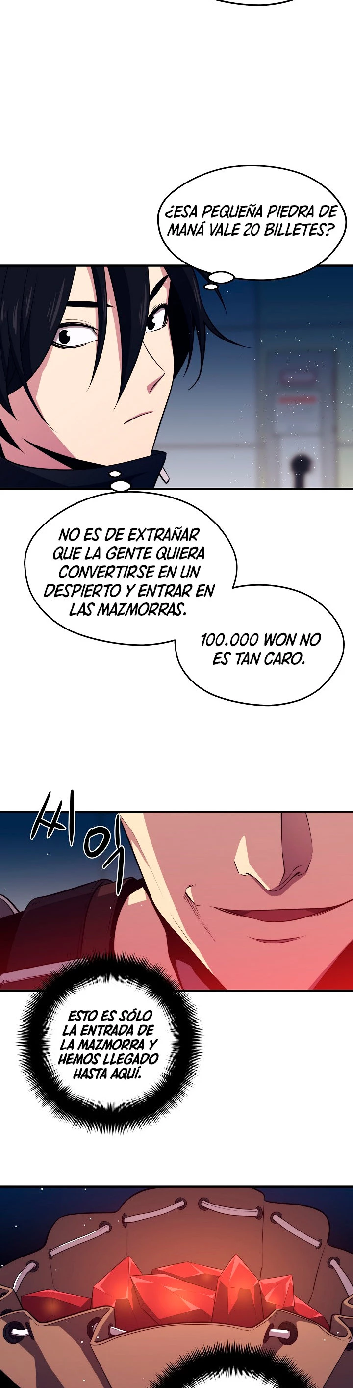 Nigromante de seul capítulo 6 página 28