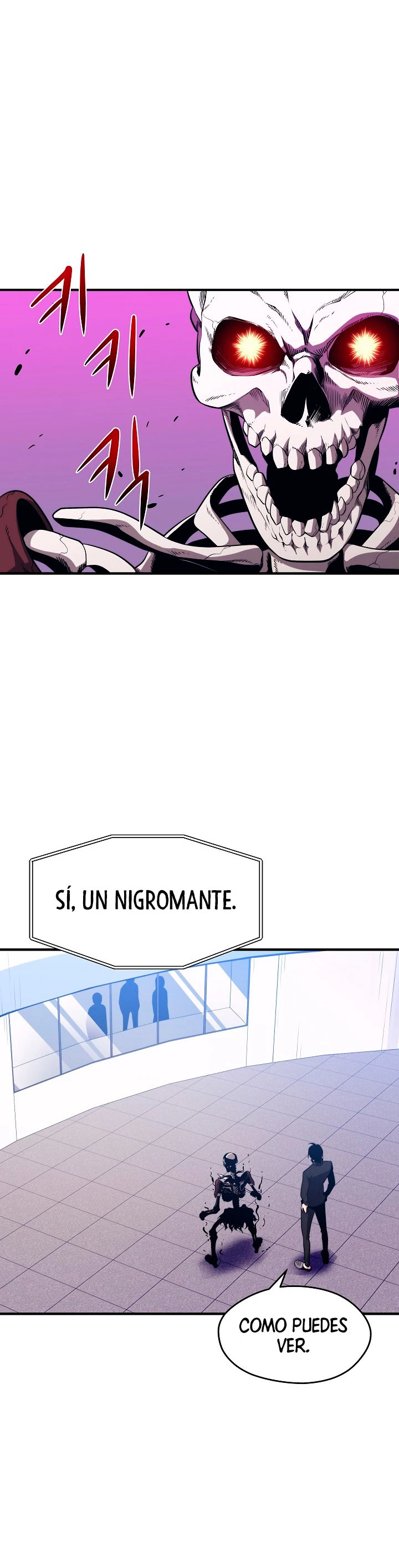 Nigromante de seul capítulo 6 página 3