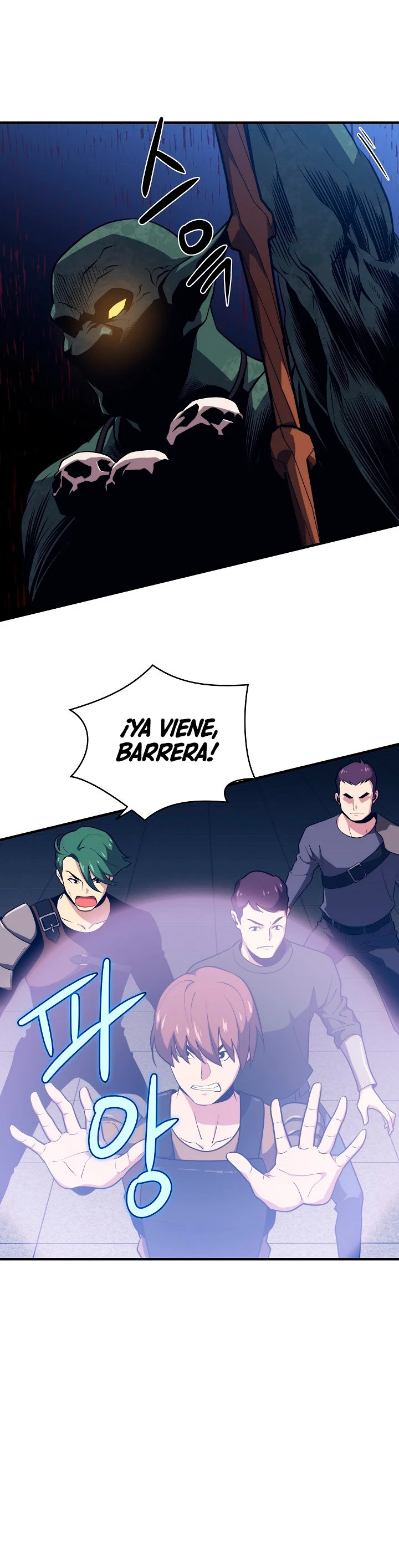 Nigromante de seul capítulo 6 página 34