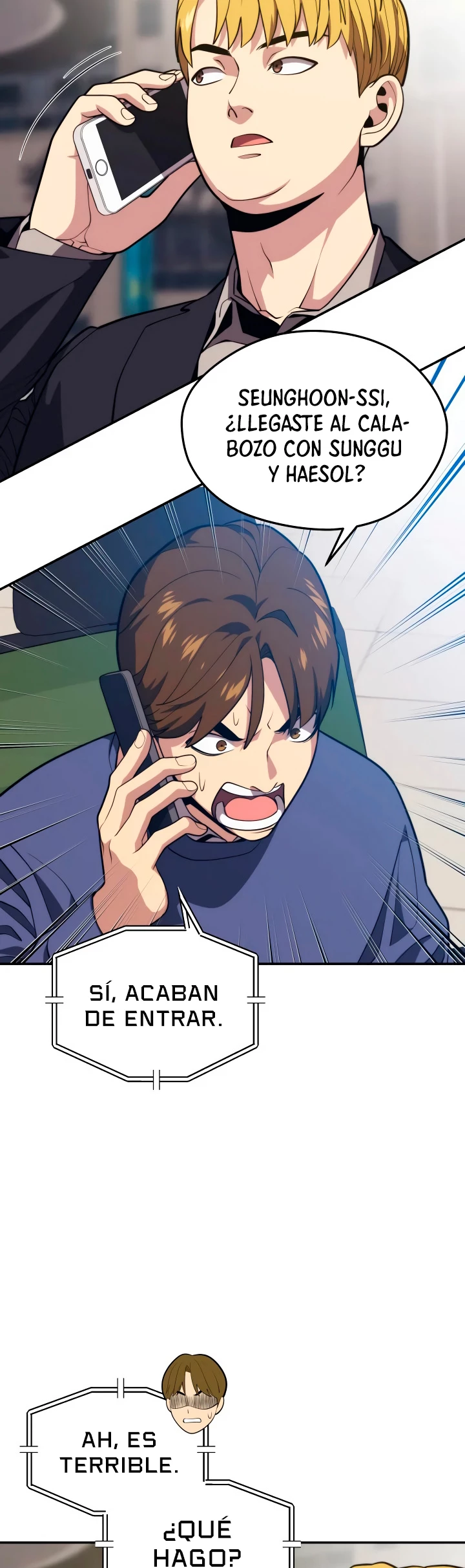 Nigromante de seul capítulo 62 página 46