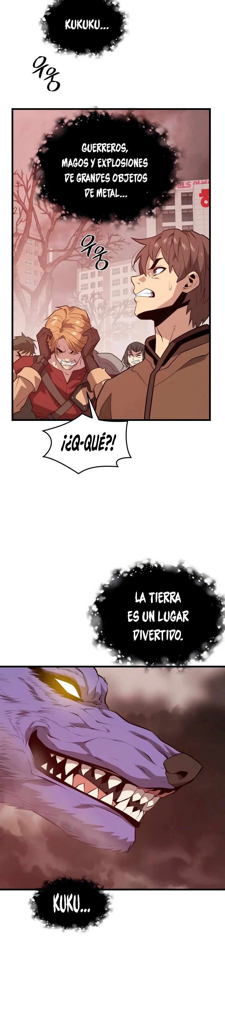 Nigromante de seul capítulo 63 página 26