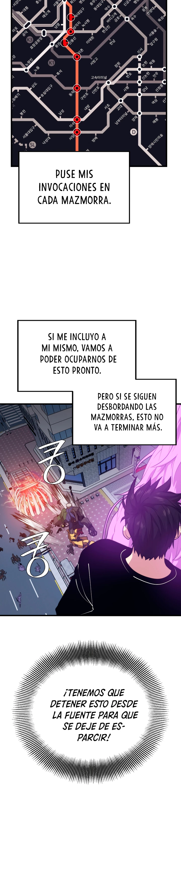 Nigromante de seul capítulo 65 página 15