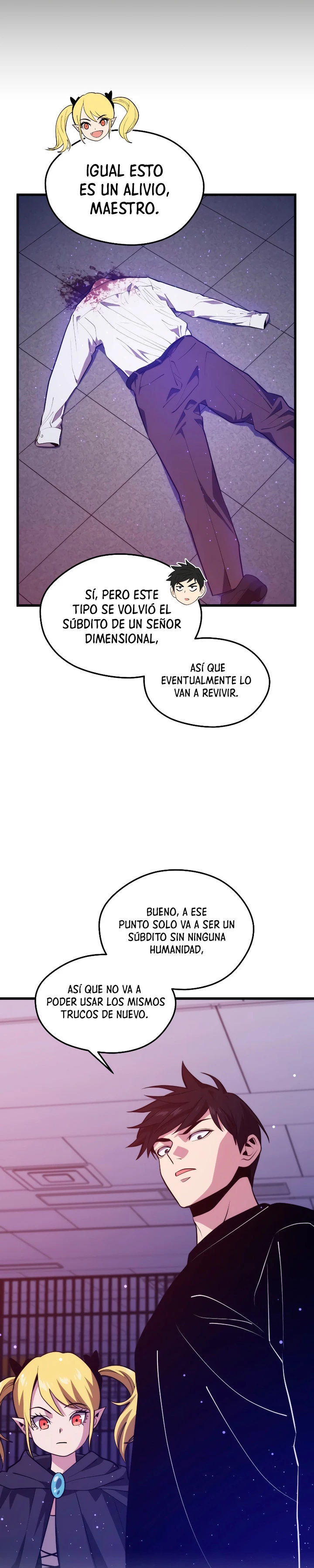 Nigromante de seul capítulo 66 página 19
