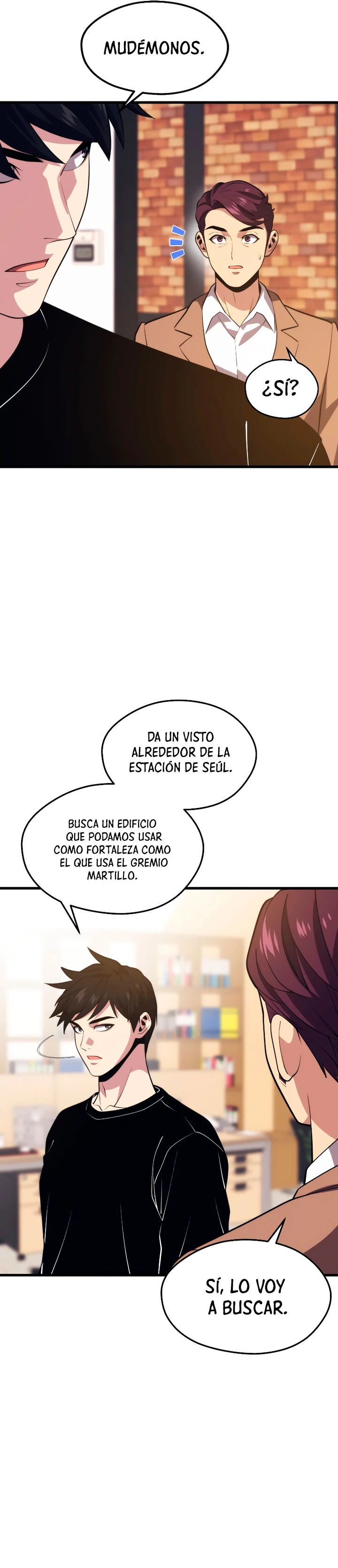 Nigromante de seul capítulo 66 página 26