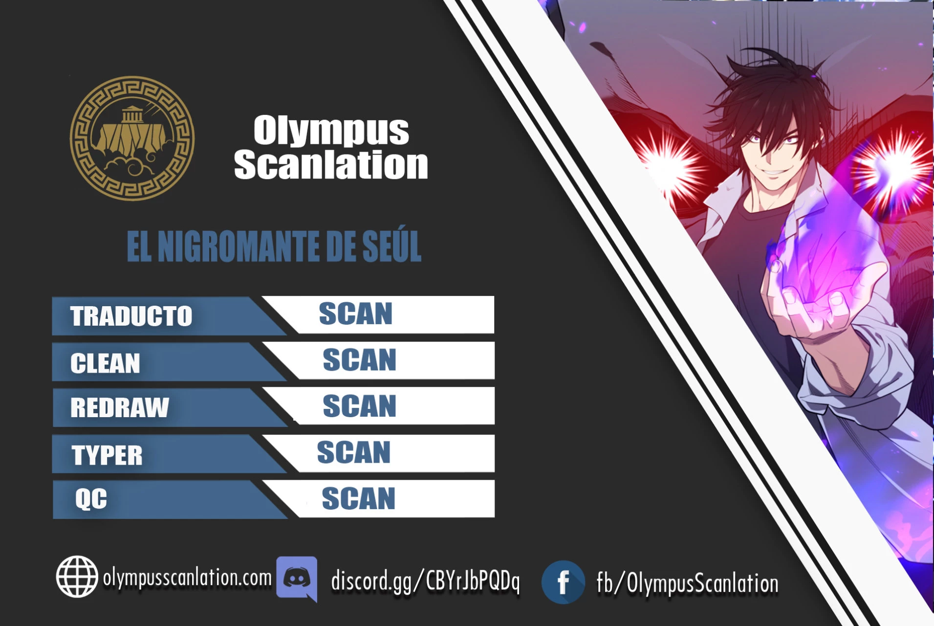 Nigromante de seul capítulo 7 página 1