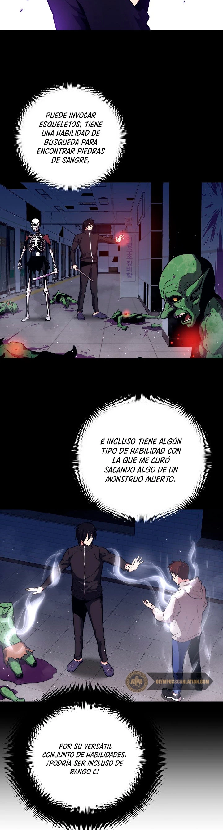 Nigromante de seul capítulo 7 página 27
