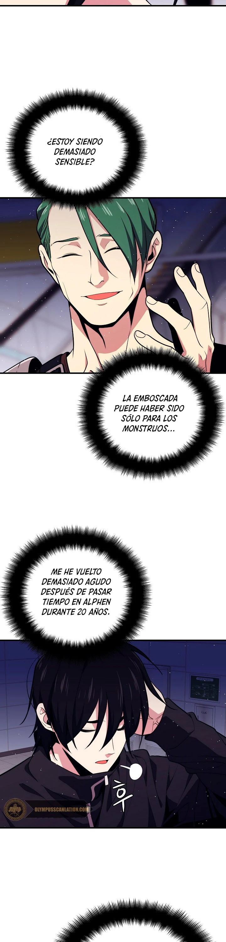 Nigromante de seul capítulo 7 página 42