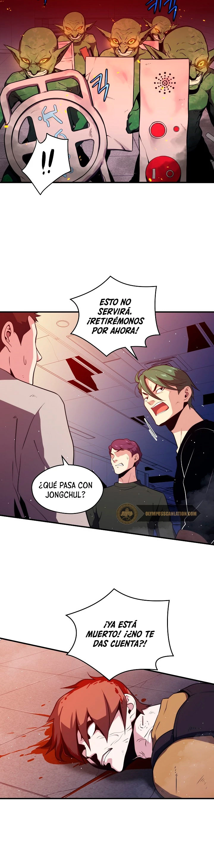 Nigromante de seul capítulo 7 página 6