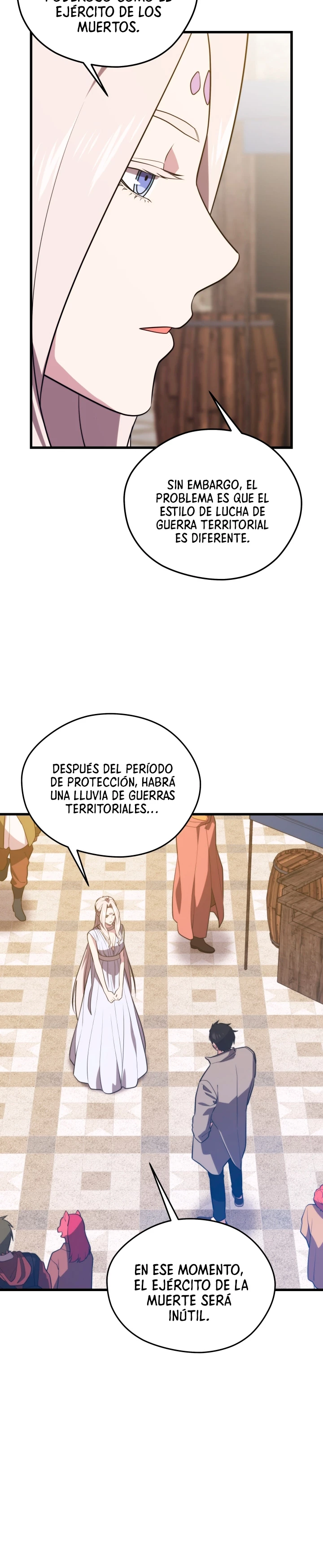 Nigromante de seul capítulo 71 página 9