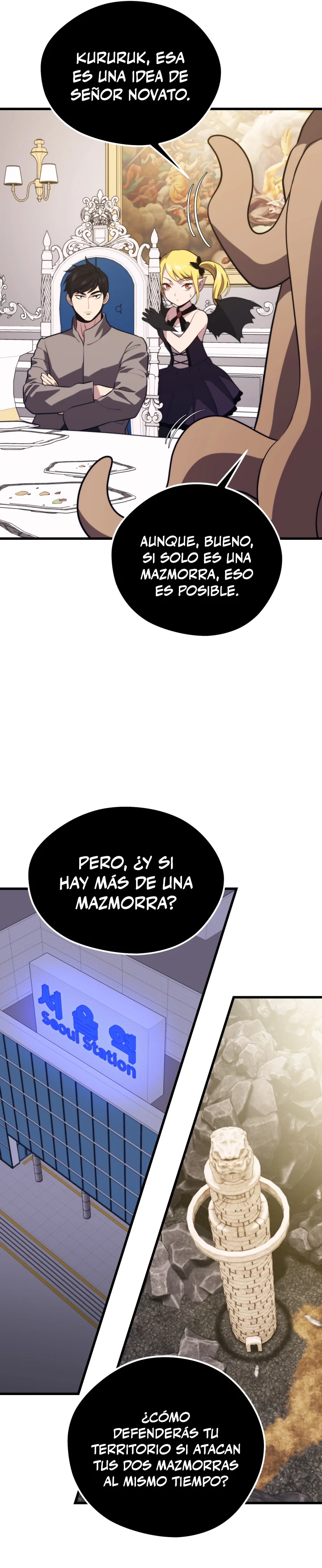 Nigromante de seul capítulo 73 página 35