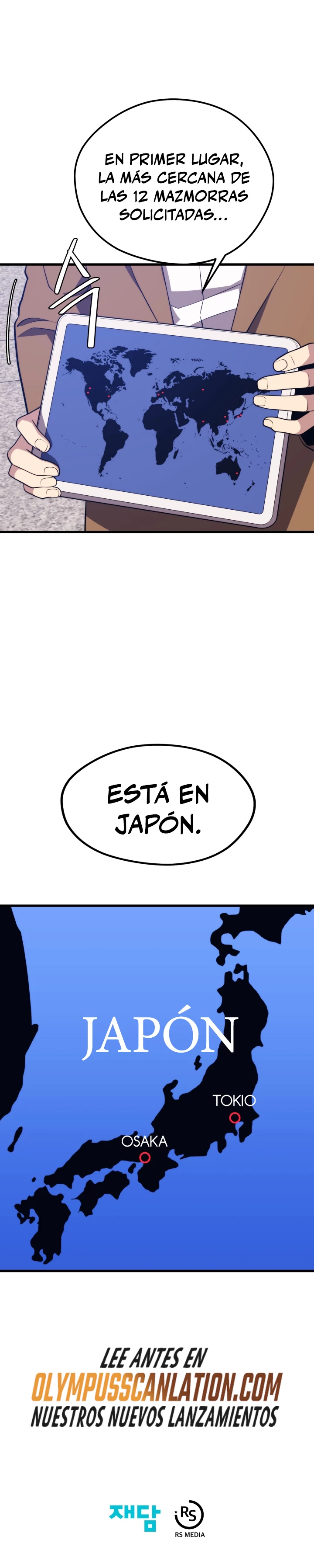 Nigromante de seul capítulo 73 página 46