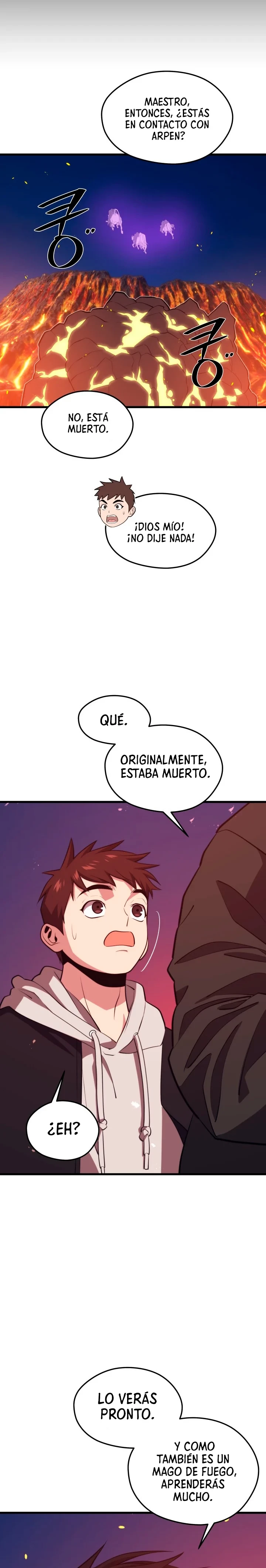 Nigromante de seul capítulo 74 página 30