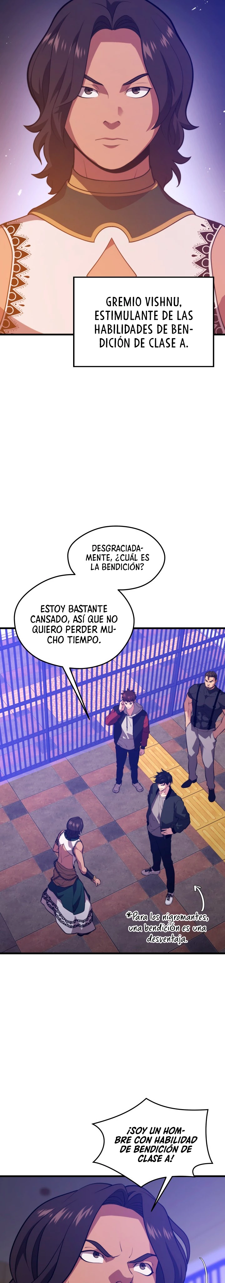 Nigromante de seul capítulo 75 página 21