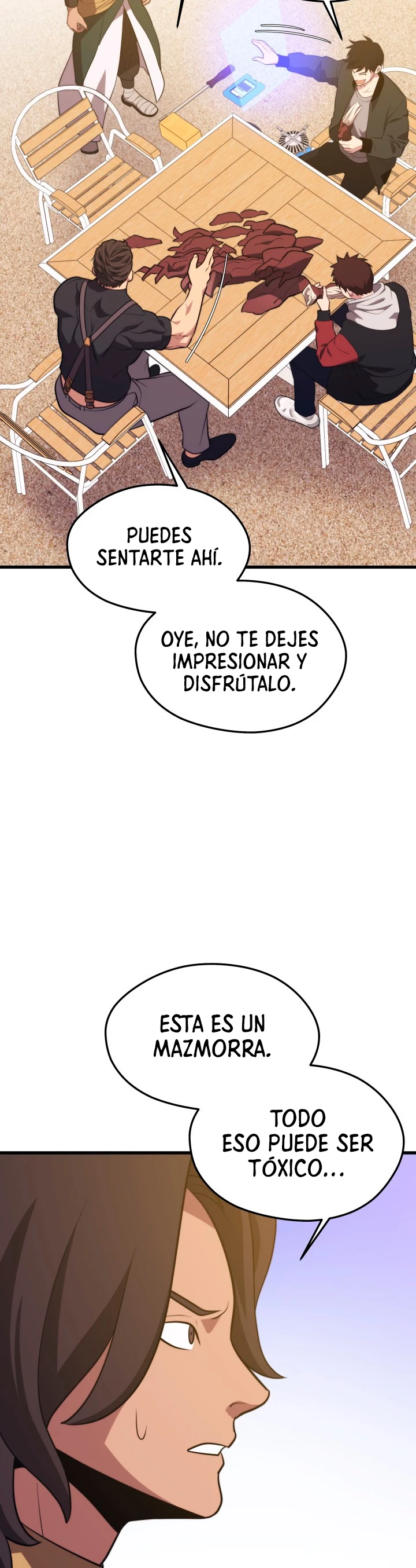Nigromante de seul capítulo 75 página 32
