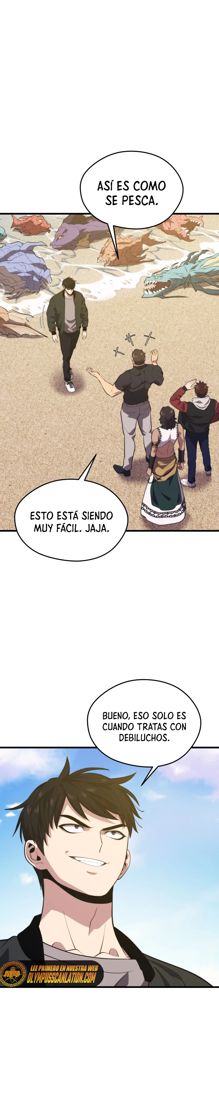 Nigromante de seul capítulo 76 página 15