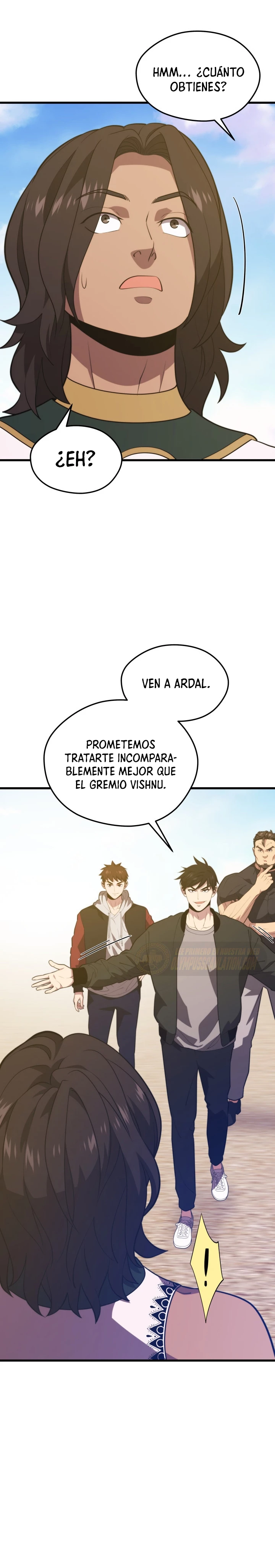 Nigromante de seul capítulo 76 página 31