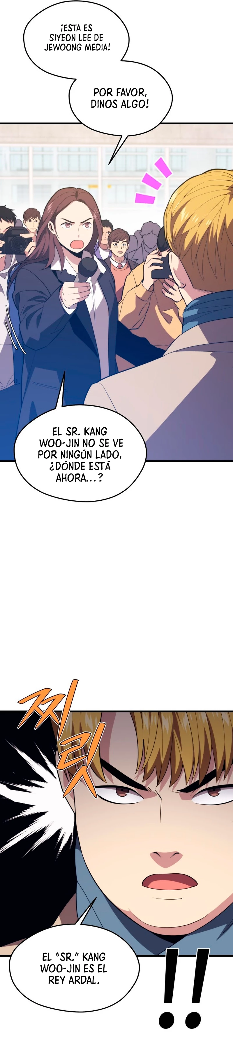 Nigromante de seul capítulo 77 página 15