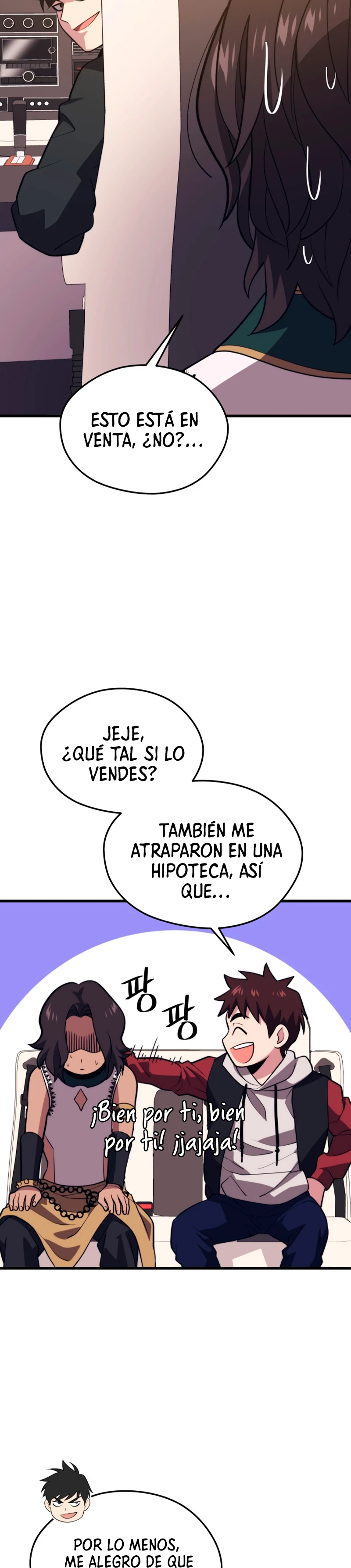Nigromante de seul capítulo 77 página 3