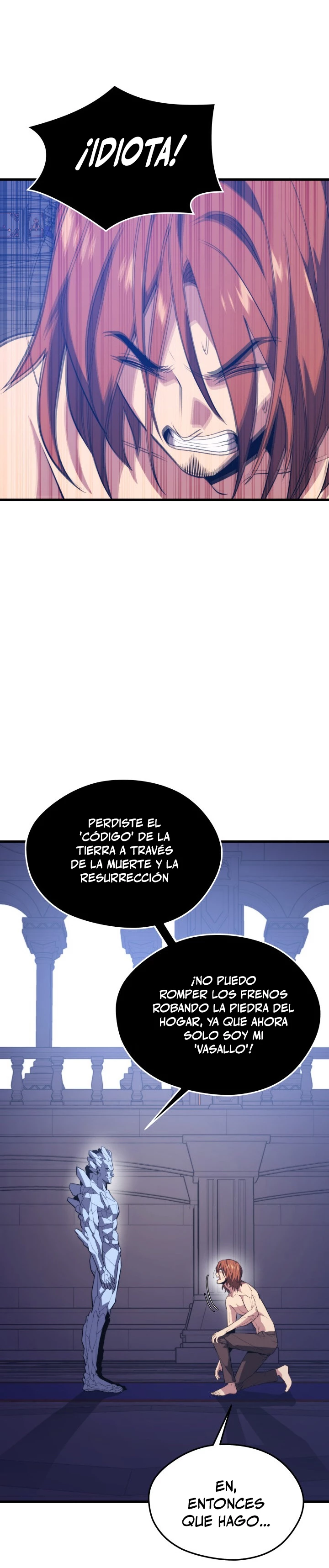 Nigromante de seul capítulo 78 página 35
