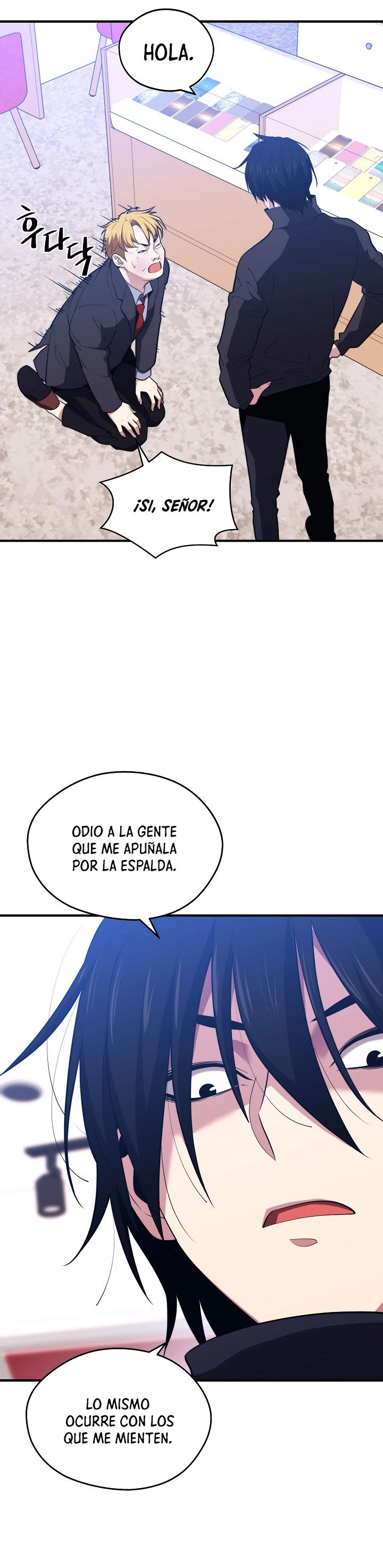 Nigromante de seul capítulo 8 página 36