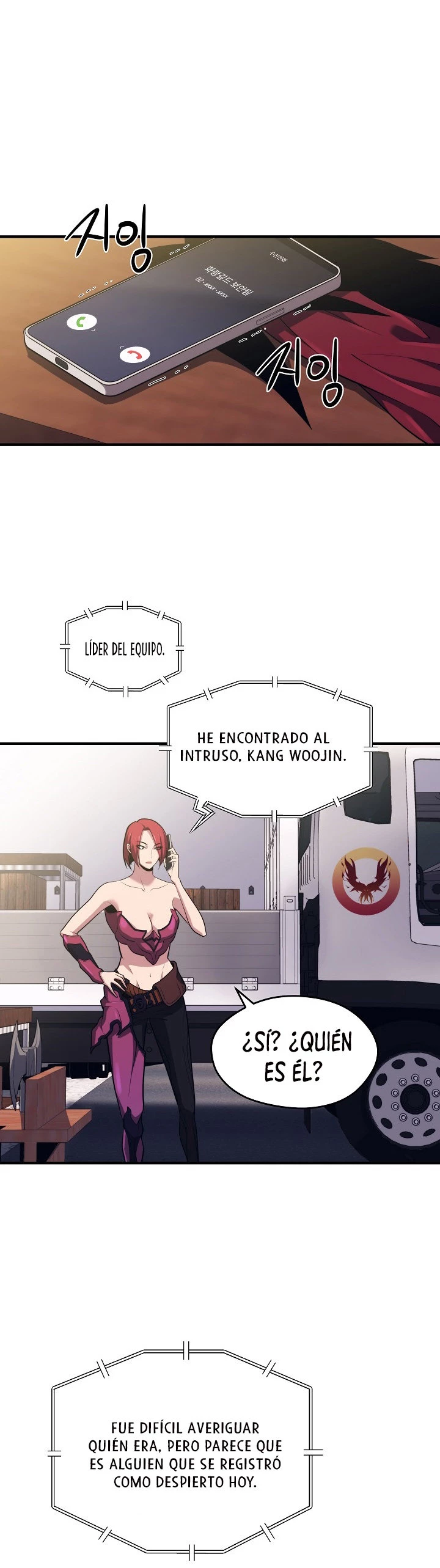 Nigromante de seul capítulo 8 página 4