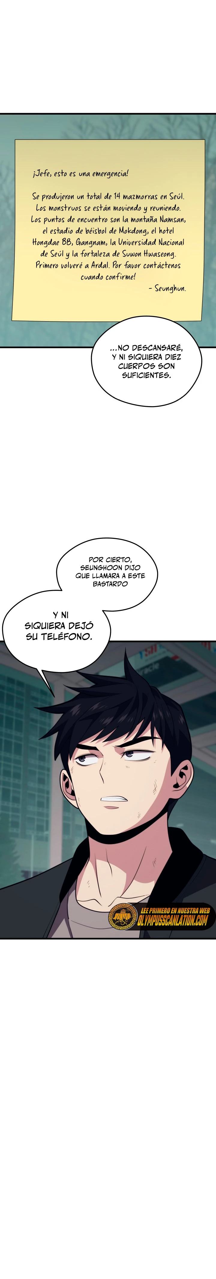 Nigromante de seul capítulo 81 página 14