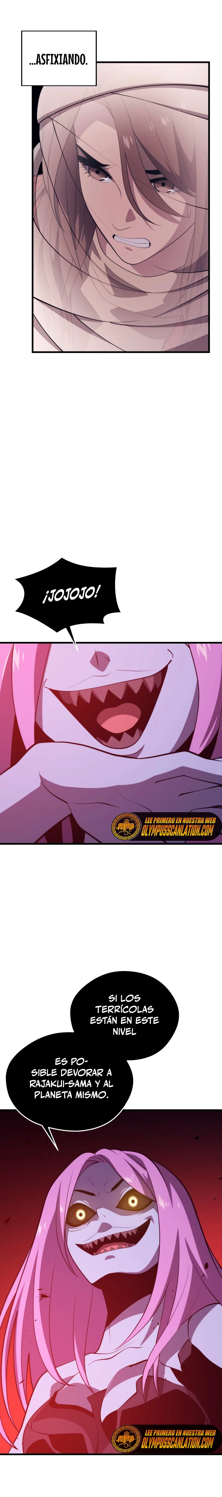 Nigromante de seul capítulo 81 página 21
