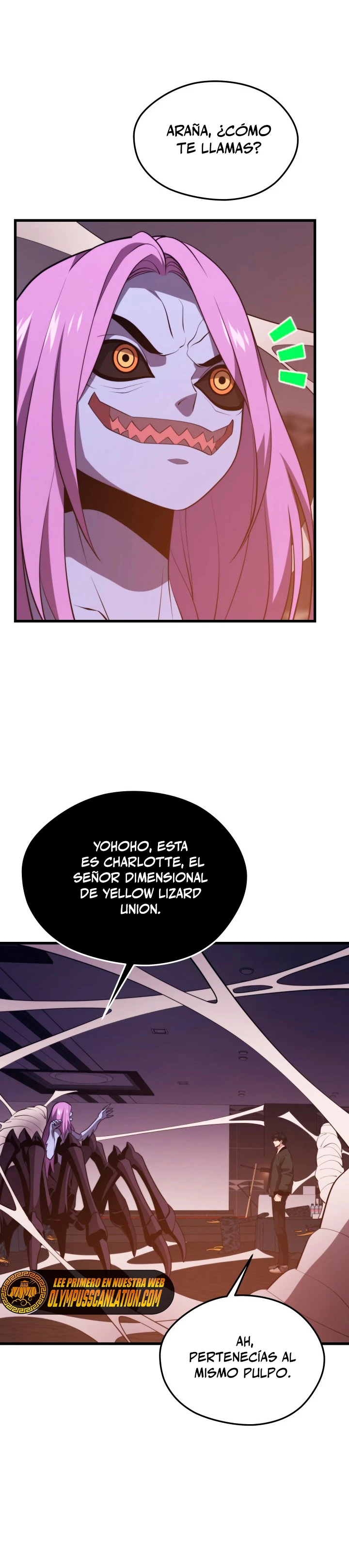 Nigromante de seul capítulo 81 página 35