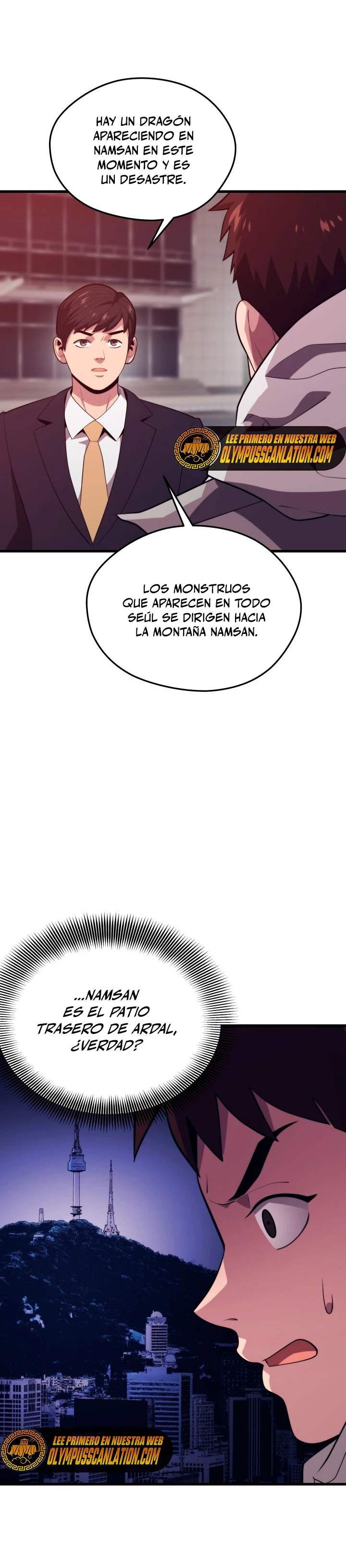 Nigromante de seul capítulo 81 página 8