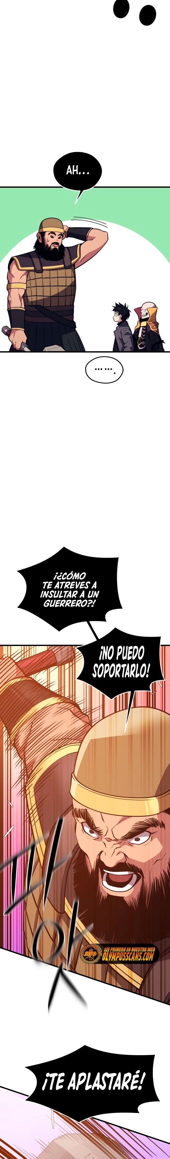 Nigromante de seul capítulo 85 página 9