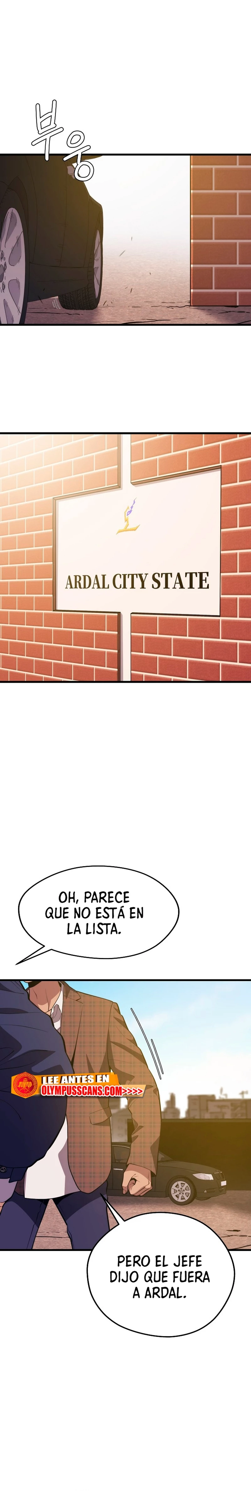 Nigromante de seul capítulo 87 página 8
