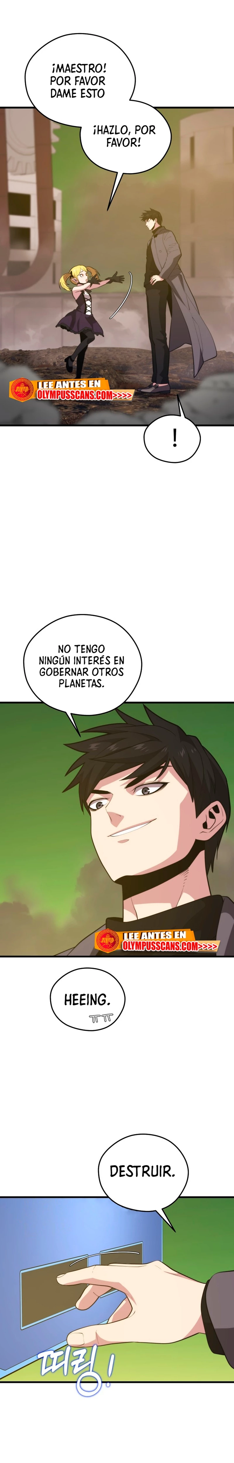 Nigromante de seul capítulo 89 página 21