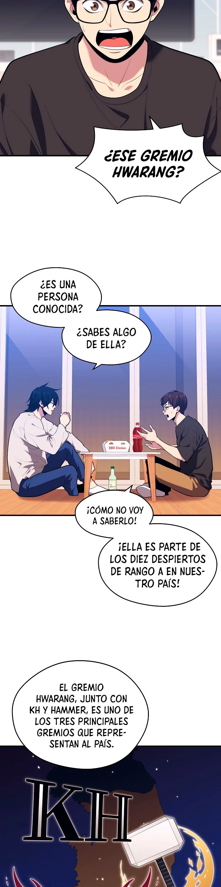 Nigromante de seul capítulo 9 página 18