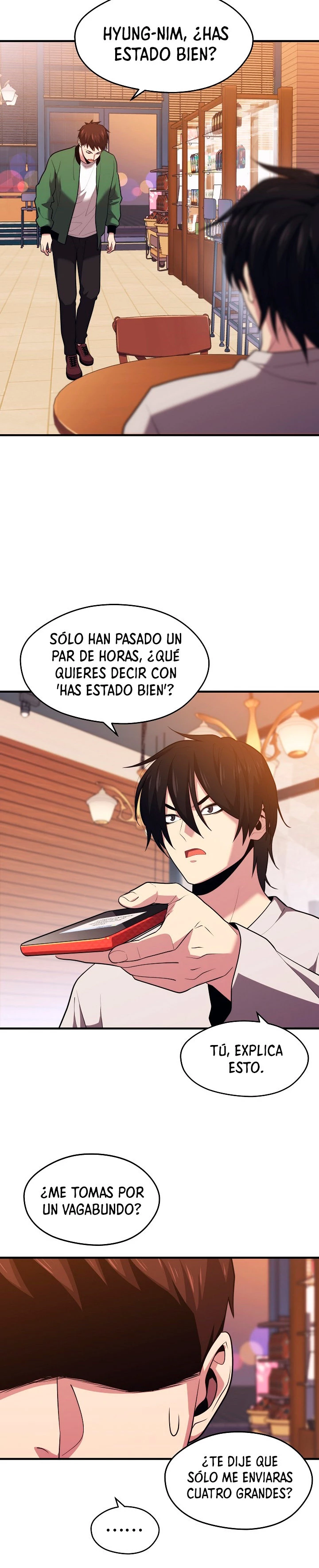 Nigromante de seul capítulo 9 página 30